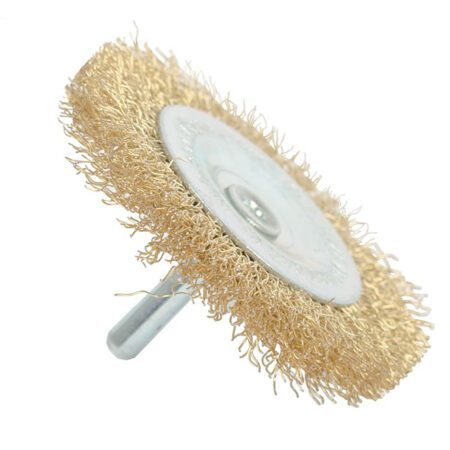 Tork Craft Wire Cup Brush 63mmx6mm Shaft Blister
