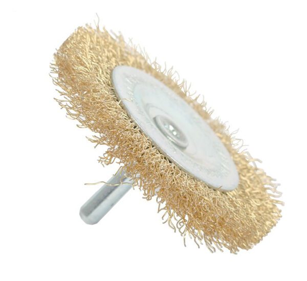 Tork Craft Wire Cup Brush 63mmx6mm Shaft Blister