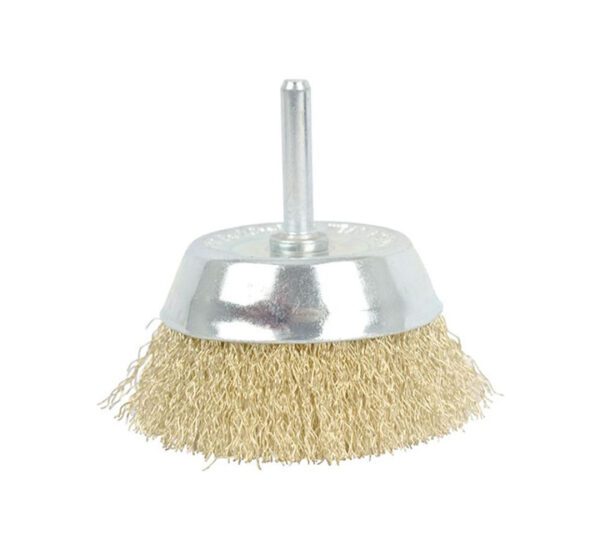 Tork Craft Wire Cup Brush 75mmx6mm Shaft Blister