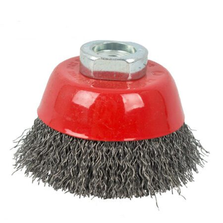 Tork Craft Wire Cup Brush Crimped Plain 60mmxm14  Blister