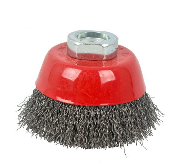 Tork Craft Wire Cup Brush Crimped Plain 60mmxm14  Blister