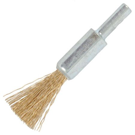 Tork Craft Wire End Brush 12mmx6mm Shaft Blister