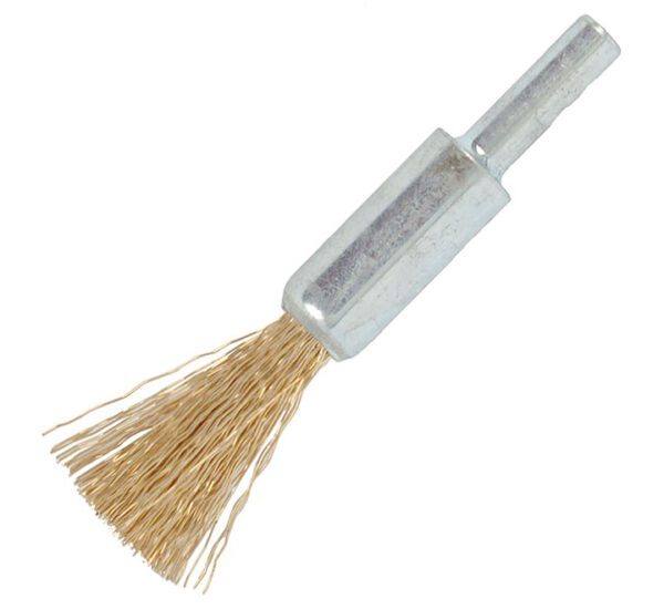 Tork Craft Wire End Brush 12mmx6mm Shaft Blister
