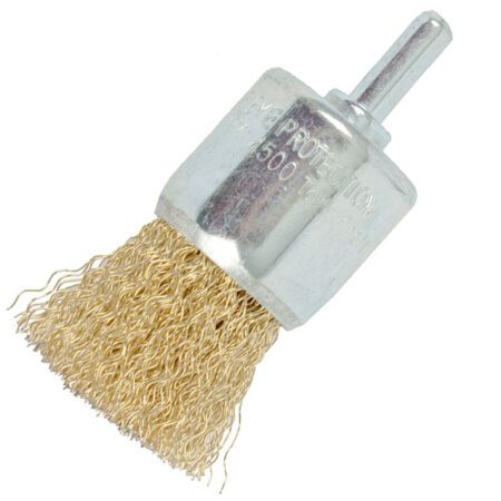 Tork Craft Wire End Brush 30mmx6mm Shaft Blister