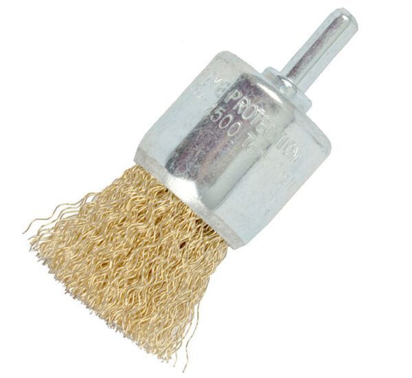 Tork Craft Wire End Brush 30mmx6mm Shaft Blister