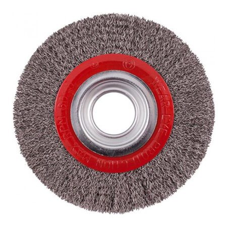 Tork Craft Wire Wheel Brush 150mmx25mm Stainless Steel Bench Grinder
