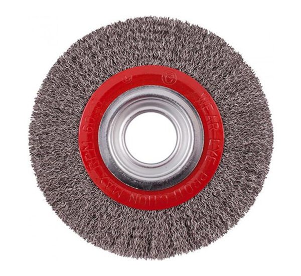 Tork Craft Wire Wheel Brush 150mmx25mm Stainless Steel Bench Grinder
