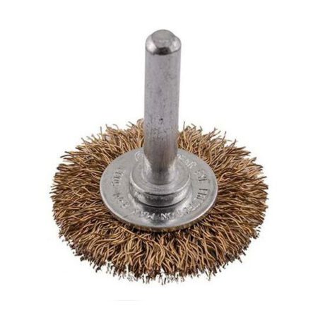 Tork Craft Wire Wheel Brush 38mmx6mm Shaft Blister