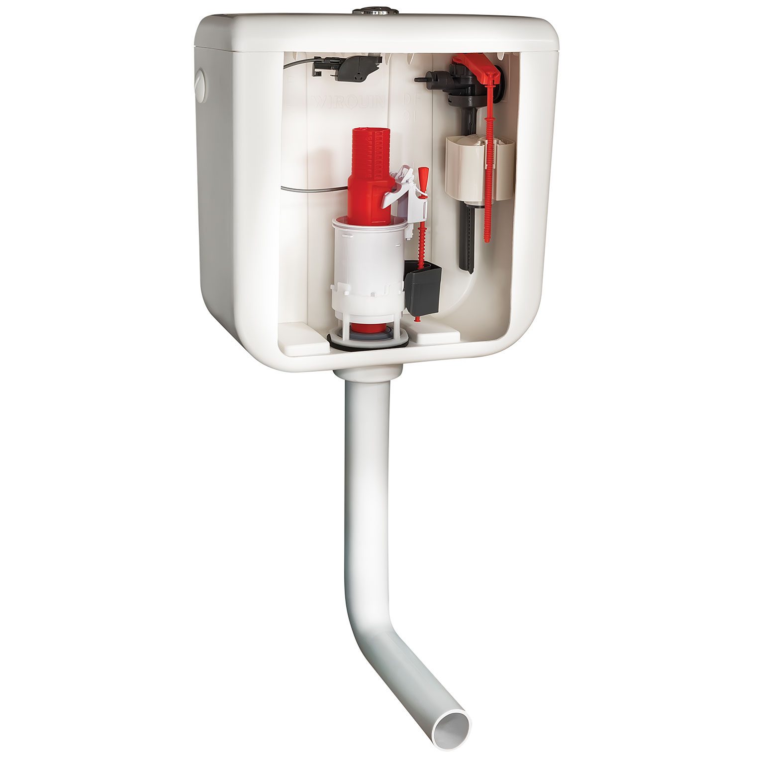 Wirquin Cistern -  Complete - Premier -  Dual Top Flush