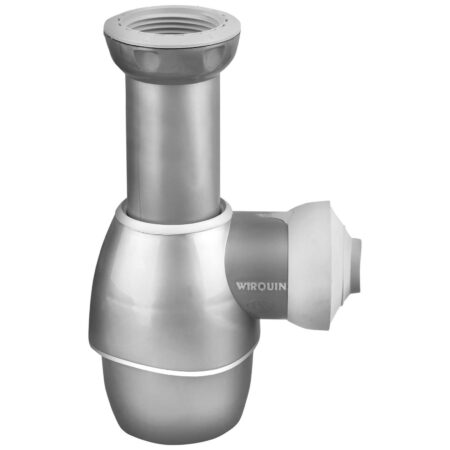 Wirquin Trap Bottle - All In One Universal - Silver
