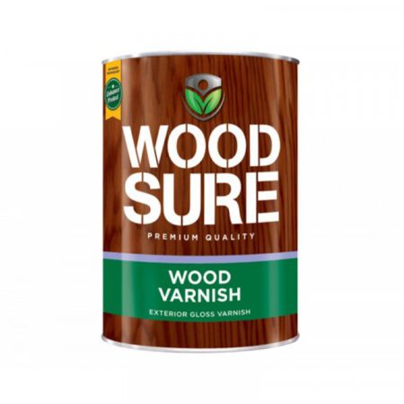 Woodsure:Wood Varnish:Ebony 5L