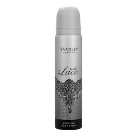 Yardley Black Lace Bodyspray 90m l