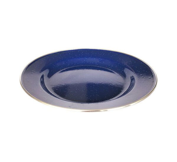 Afritrial Enamel Soup Plate