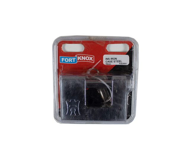 Fortknox  Insurance Iron  - Case Steel  - 90mm - 1 Qty