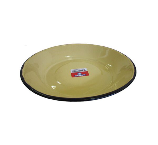 Kango Enamel Rice Plate - 21cm