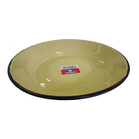 Kango Enamel Rice Plate - 25cm