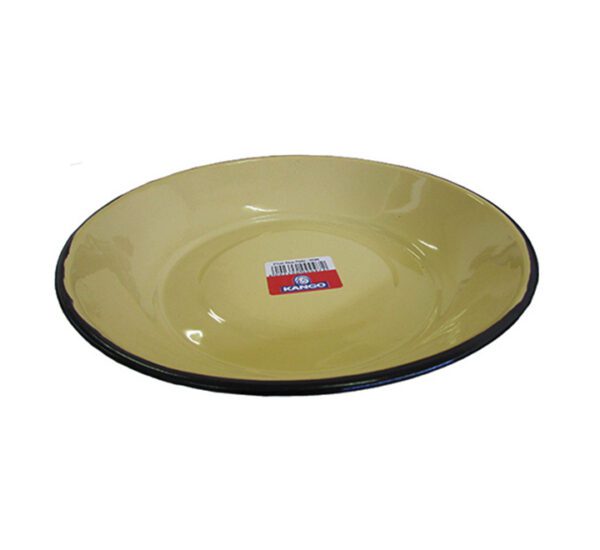 Kango Enamel Rice Plate - 25cm