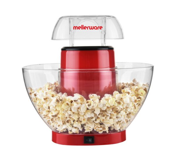 Mellerware Pop Corn Maker - Pop-n-Go - 1200Watts - 27302