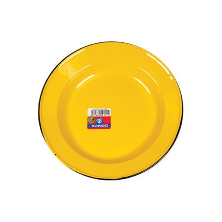 Kango Enamel Soup Plate - 22cm