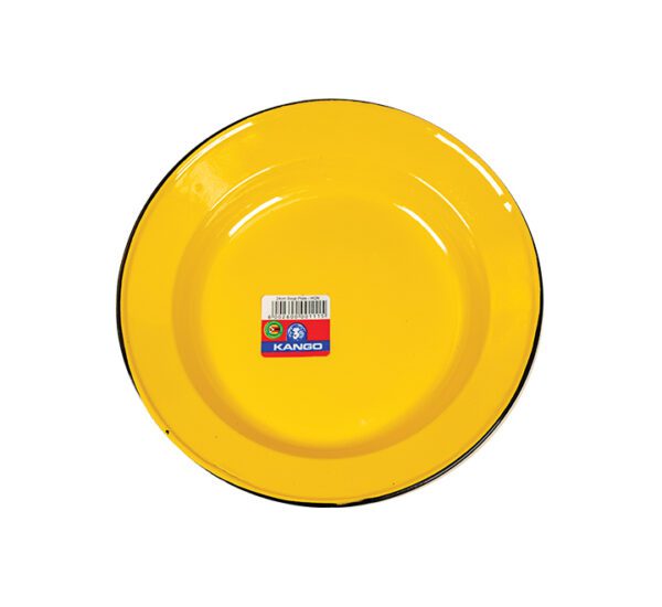 Kango Enamel Soup Plate - 24cm