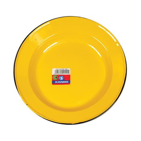 Kango Enamel Soup Plate - 26cm