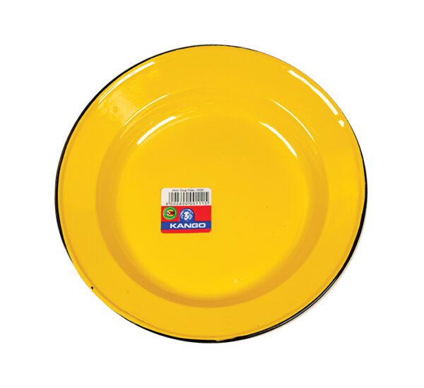 Kango Enamel Soup Plate - 26cm