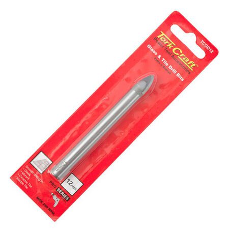 Tork Craft Glass & Tile Drill 12mm