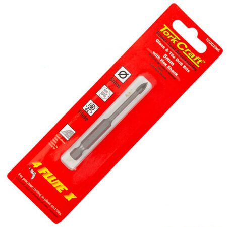 Tork Craft Glass & Tile Drill  5mm