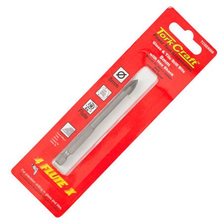 Tork Craft Glass & Tile Drill  8mm