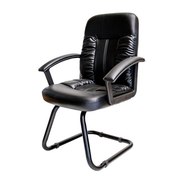 Lm Office Chair - Chr004 - Blk