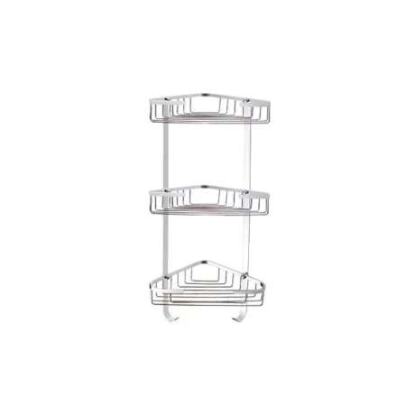 ITD Wireline 3 Level Shower Caddy - Stainless Steel - 304