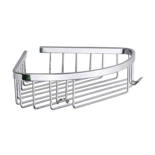 ITD Wireline Corner Soap Basket - Stainless Steel - 304