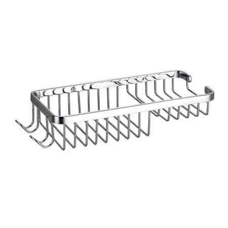 ITD Wireline Soap Basket With Hook  304 Stainless Steel