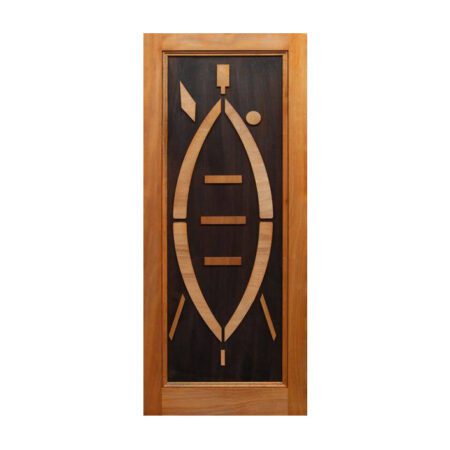 Swartland Door - Entrance - African Shield