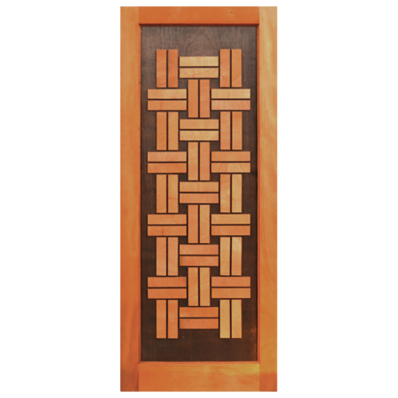 Swartland Door - Front - Intertwine - Kyd105