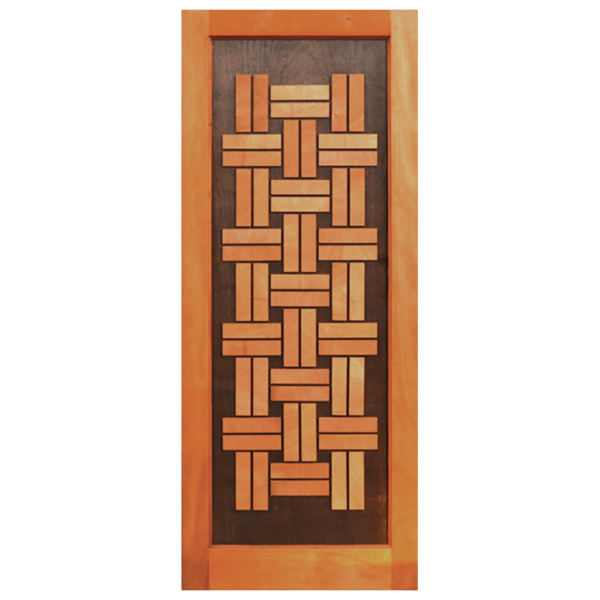 Swartland Door - Front - Intertwine - Kyd105