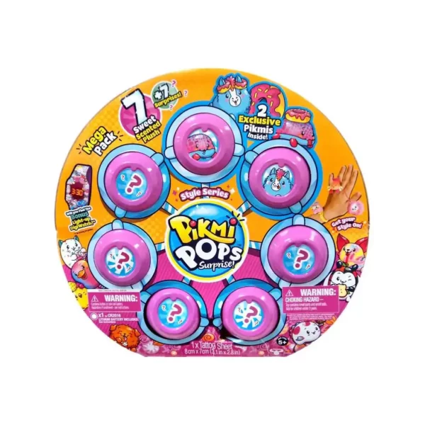 Pikimi Pops Style-Mi - Mega