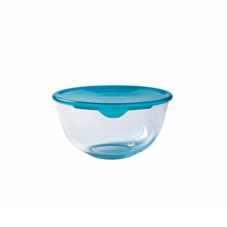 Pyrex Glass Bowl With Lid - 1 Litre