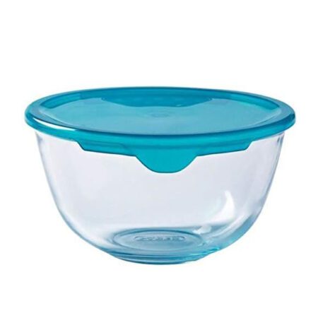 Pyrex Glass Bowl  With Lid - 2 Litres