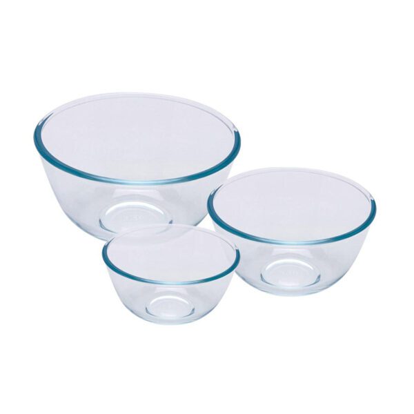 Pyrex Set of 3 Bowls