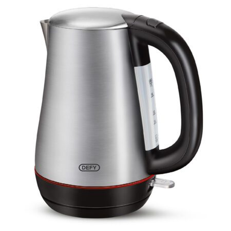 Defy Electric Kettle - Stainless Steel - 1.7 Litre - Silver - WK828