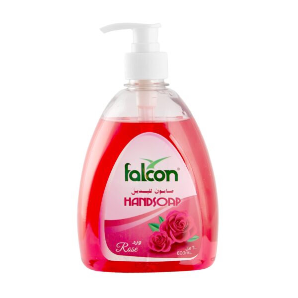Falcon hand soap (rose) 600ml