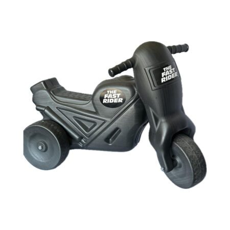 Scooter Fast Rider Black Plastic