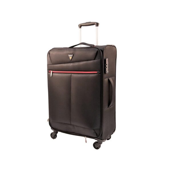 Milano Luggage Bag - Black - ML103-28BLK