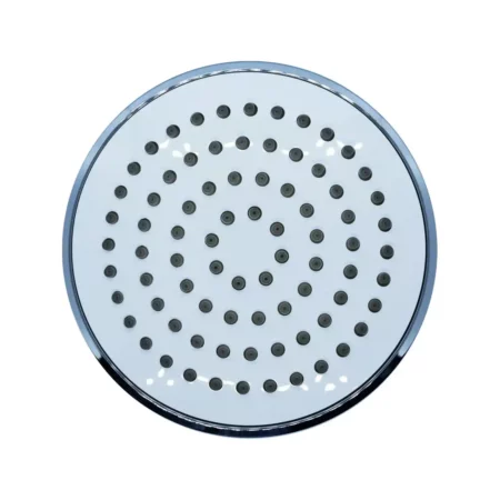 Tivoli Shower Head -  Round - 100mm - White