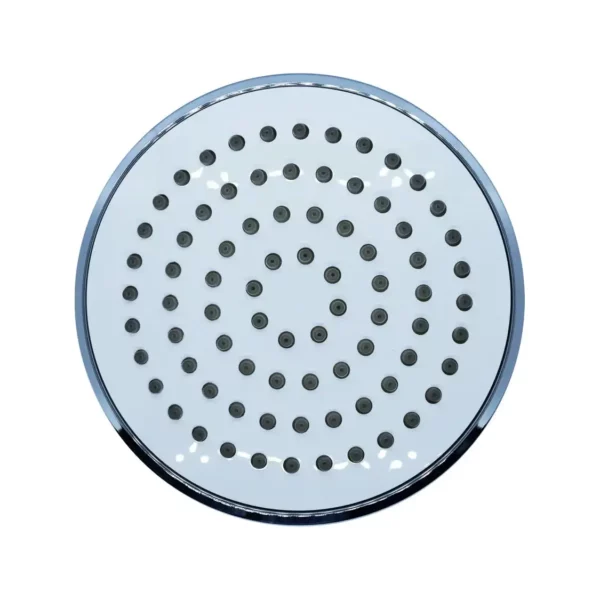 Tivoli Shower Head -  Round - 100mm - White