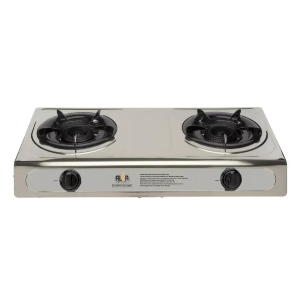 Alva 2 Burner Gas Stove