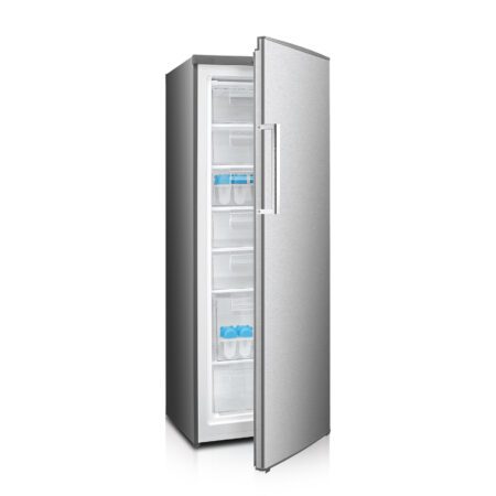 Defy 212L Upright Freezer - Silver - DUF300