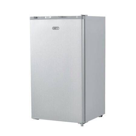 Defy Bar Fridge - 125 Litre - Metallic - B4802
