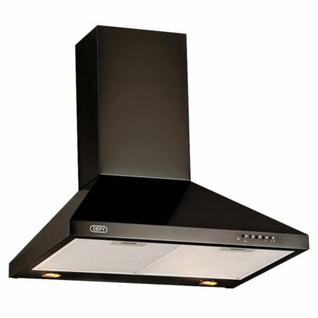 Defy Chimney 600 Hood - Black - DCH310
